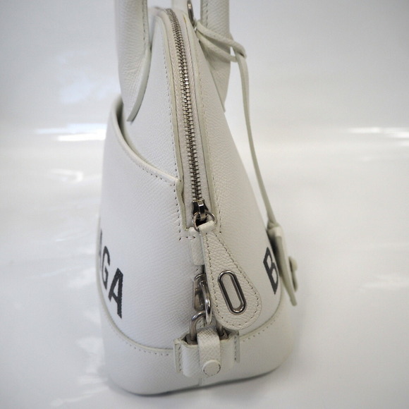 Balenciaga Bill Top Handle 2Way Handbag White - Picture 6 of 15
